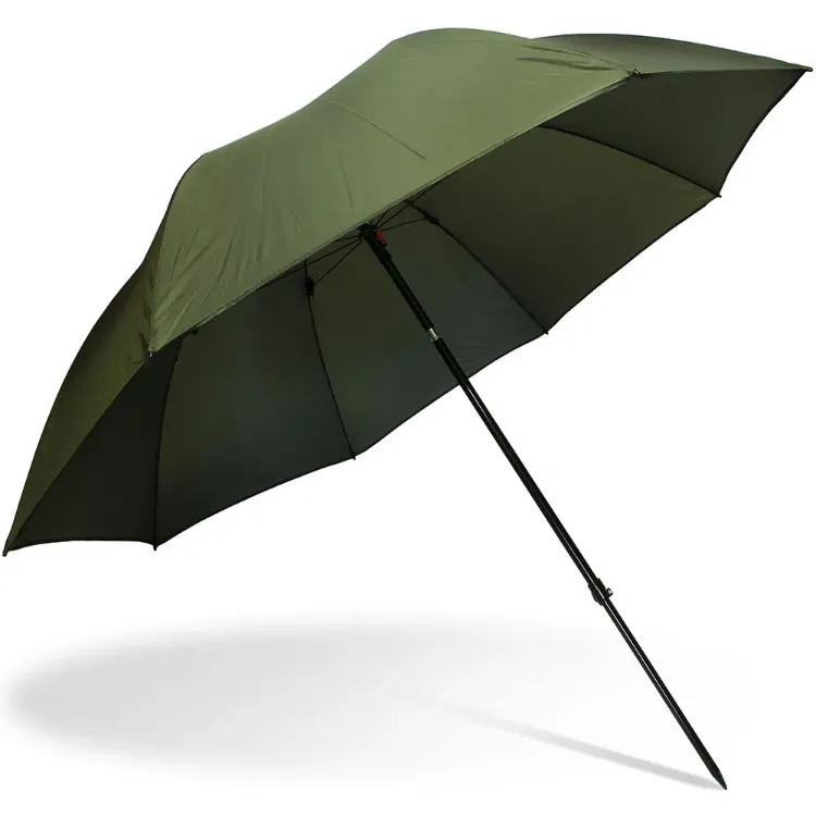 Снимка на Чадър NGT Umbrella - 45" Green with Tilt Function