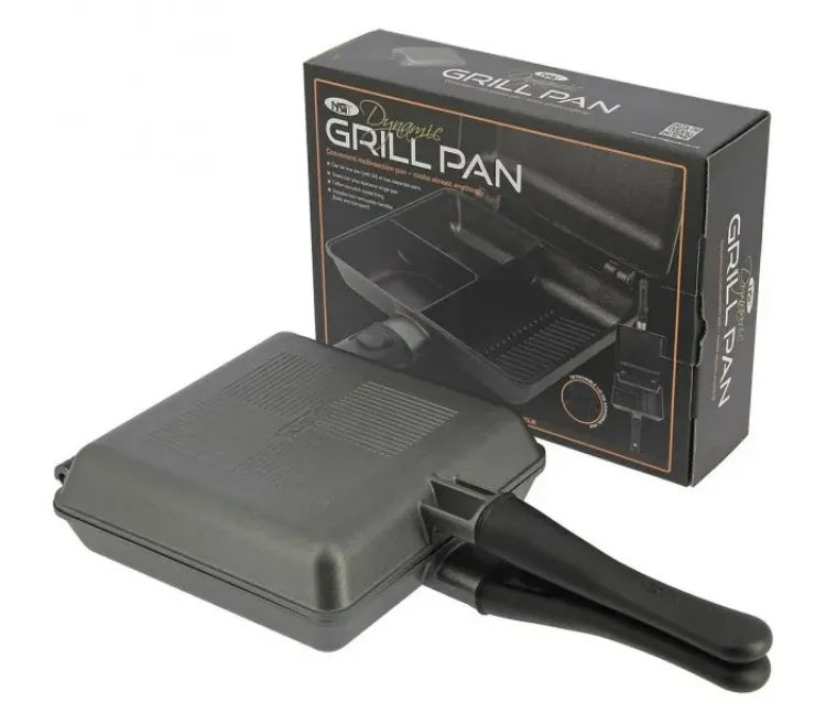 Снимка на Тиган NGT Dynamic Grill - 3 Way Pan