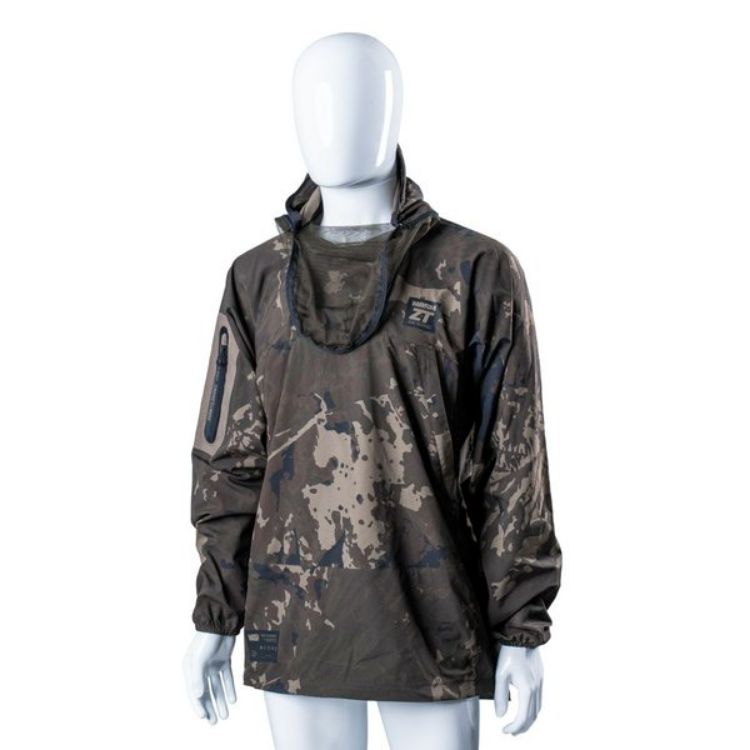 Снимка на Суичър Nash ZT Lite Hydra Flex Hoody Camo 