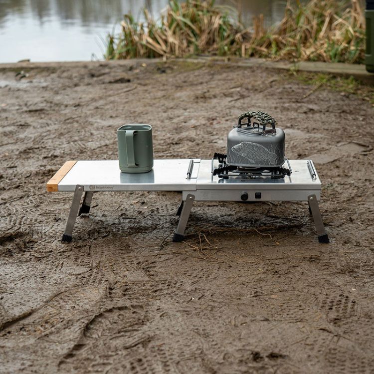 Снимка на Станция за готвене RidgeMonkey Grilla CookStatio Hob