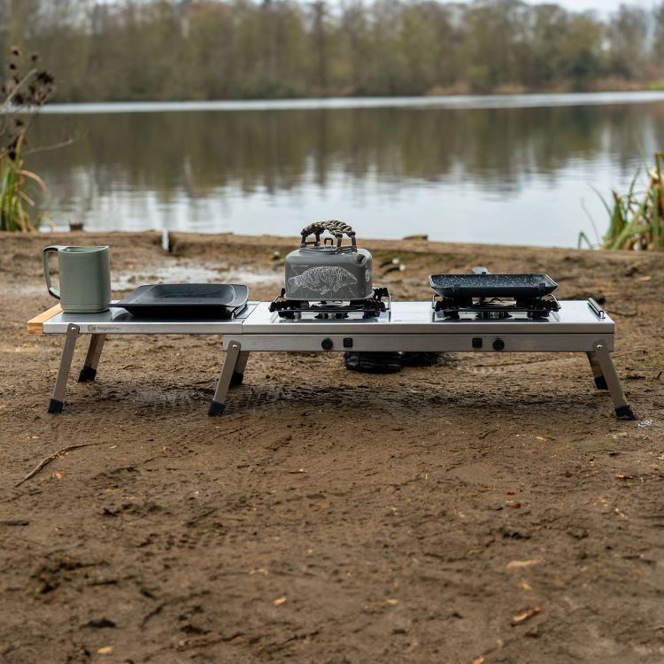 Снимка на Станция за готвене RidgeMonkey Grilla CookStatio Hob