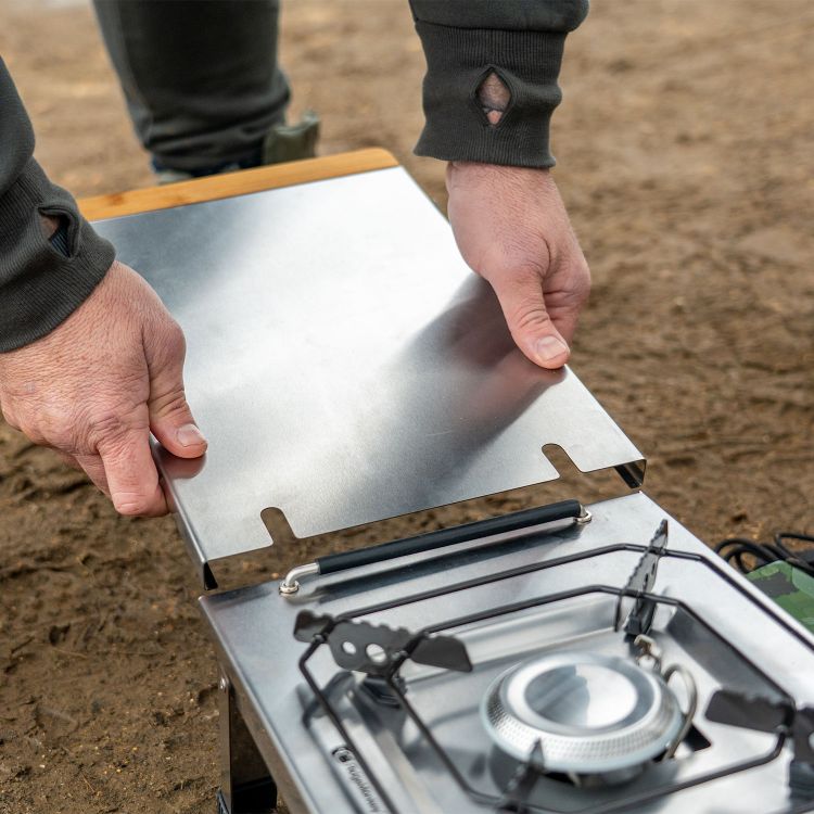 Снимка на Станция за готвене RidgeMonkey Grilla CookStatio Hob