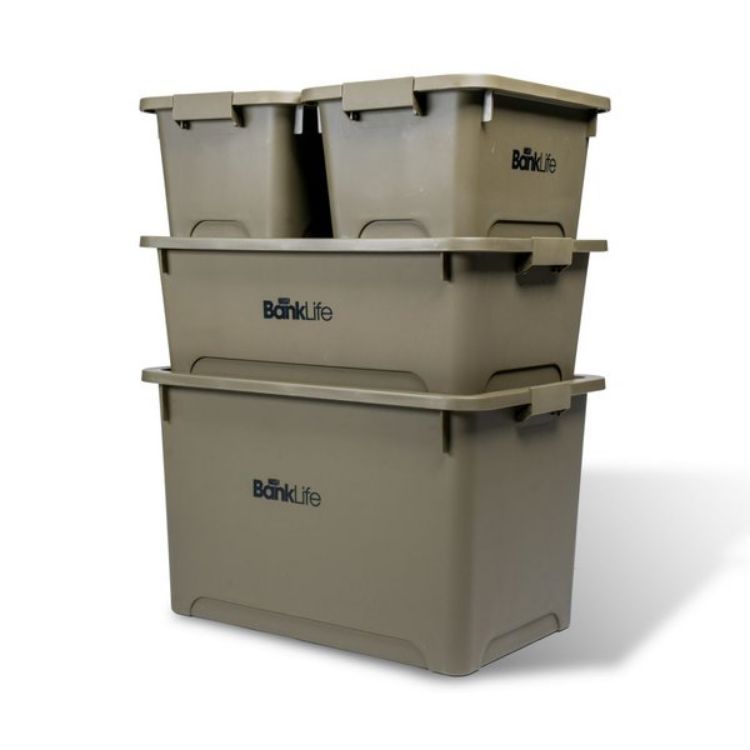 Снимка на Кутия за съхранение Nash Bank Life Stacker Storage Box