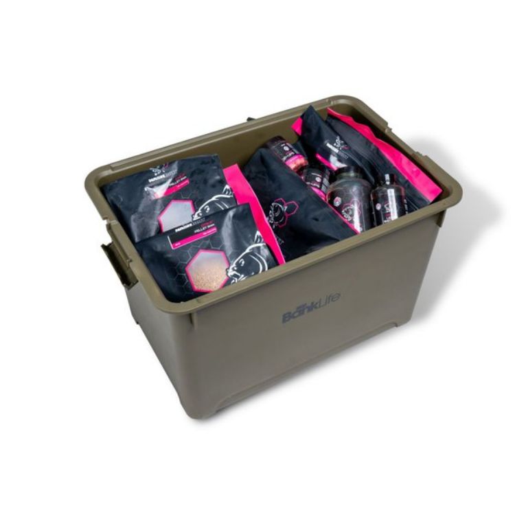 Снимка на Кутия за съхранение Nash Bank Life Stacker Storage Box