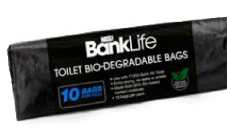 Снимка на Торби за тоалетна Bank Life Toilet Biodegradable Bags 