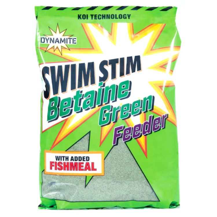 Снимка на Захранка Dynamite Baits Swim Stim Feeder Mix Betain Green 1.8kg