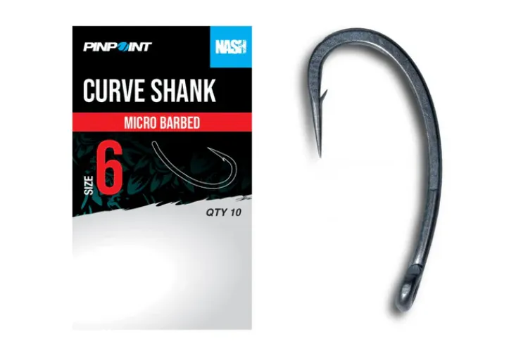 Снимка на Куки Nash Curve Shank