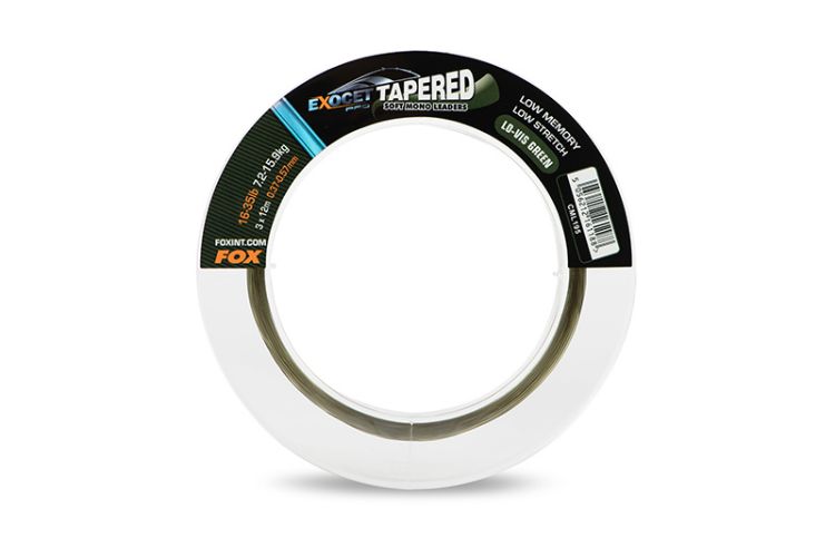 Снимка на Монофилен шок лидер Fox Exocet Pro Tapered Leader