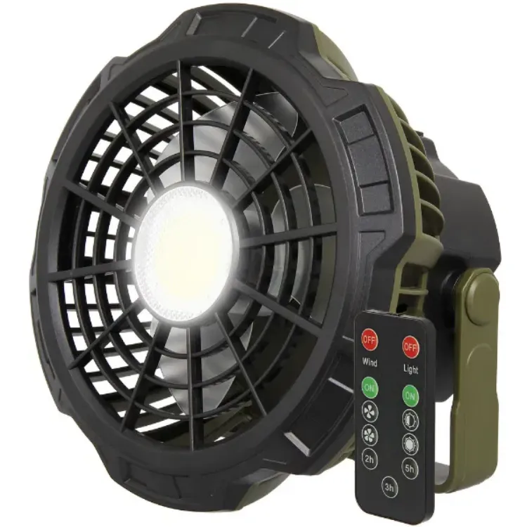 Снимка на Вентилатор NGT XL Fan - USB Rechargeable Fan with Light and Powerbank