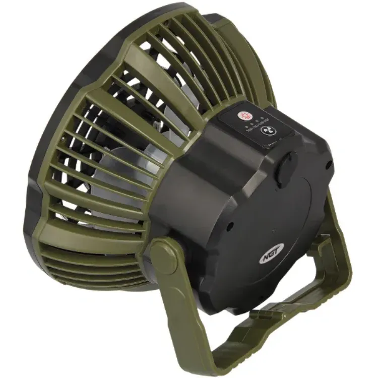 Снимка на Вентилатор NGT XL Fan - USB Rechargeable Fan with Light and Powerbank