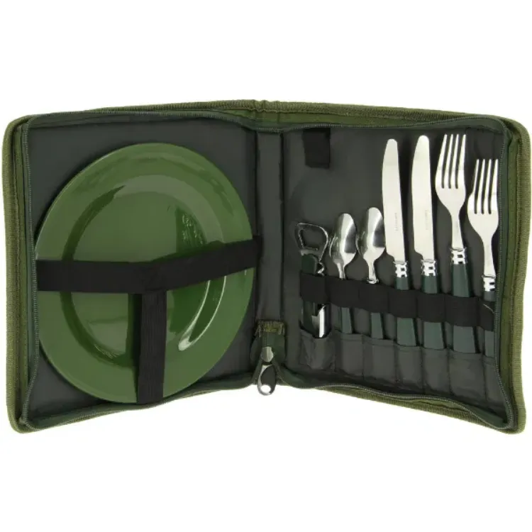 Снимка на Комплект за хранене NGT Cutlery Set - Day Session Set