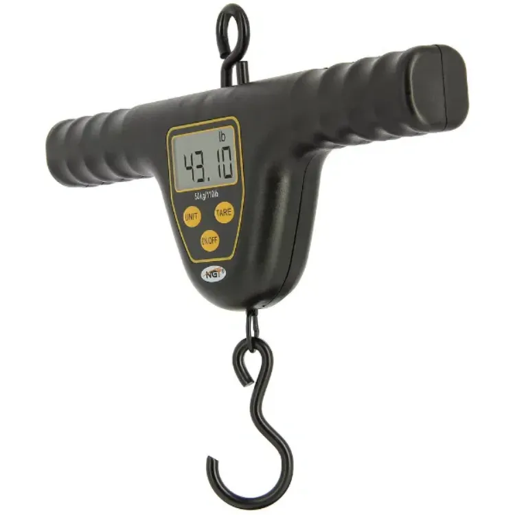 Снимка на Кантар NGT XPR Scales - Digital 110lb / 50kg Scales with Tape Measure