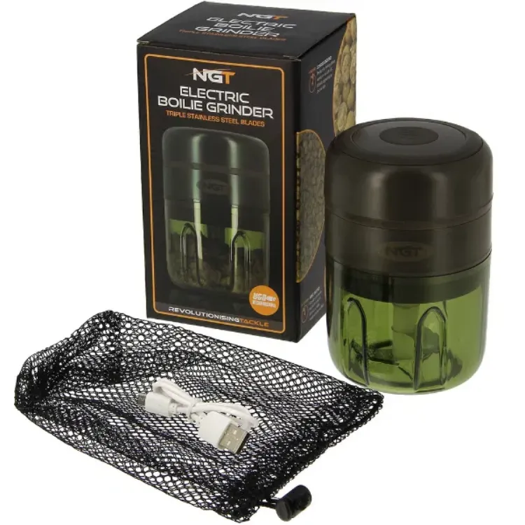 Снимка на Трошачка NGT Electric USB Rechargeable Boilie Grinder(35W, 1200mAH)