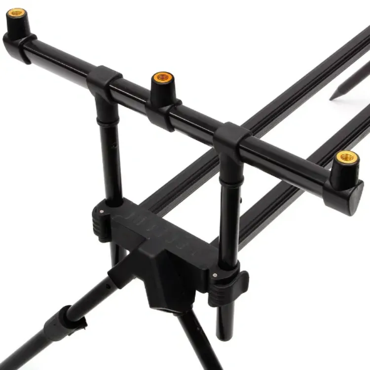 Снимка на Стойка NGT Quickfish Pod MK2 - 3 Rod Pod Fully Adjustable with Case