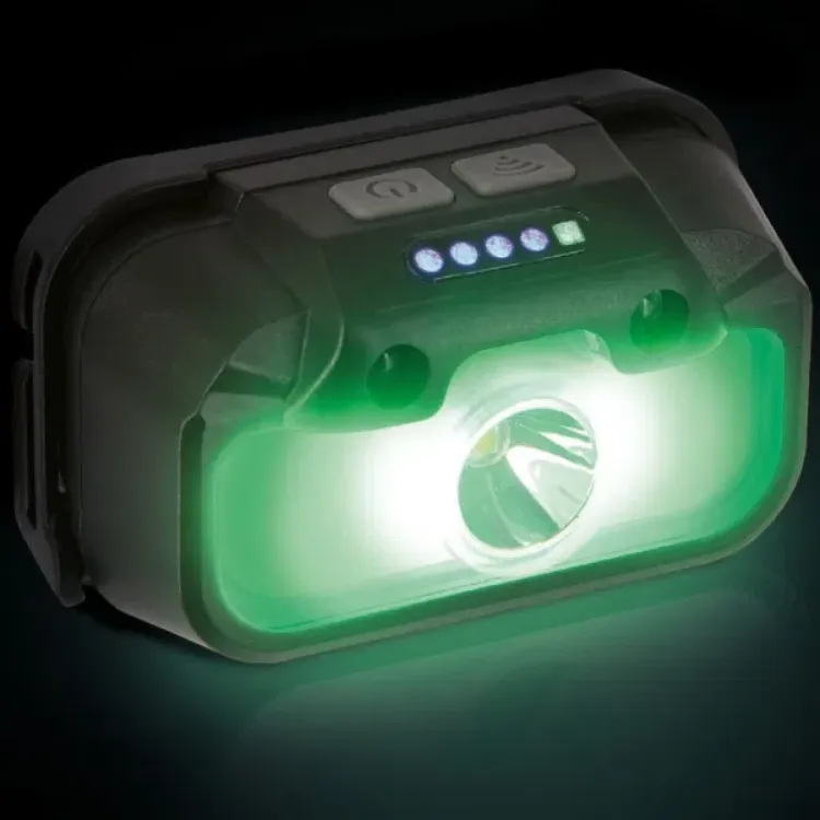 Снимка на Челник NGT Profiler Headlight - 330 Lumens USB Rechargable Motion Sensor Headlight with Case