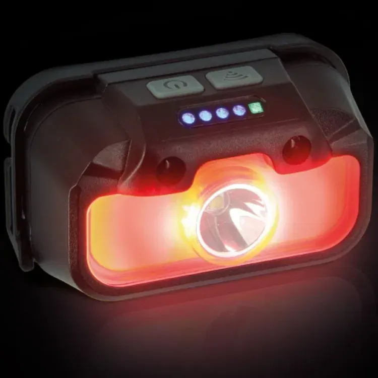 Снимка на Челник NGT Profiler Headlight - 330 Lumens USB Rechargable Motion Sensor Headlight with Case