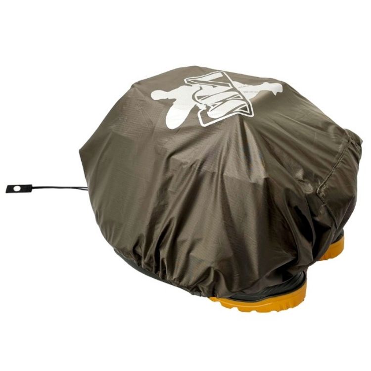 Снимка на Покривало за гащеризон Vass Wader Bivvy Khaki Green (with reflective print) 