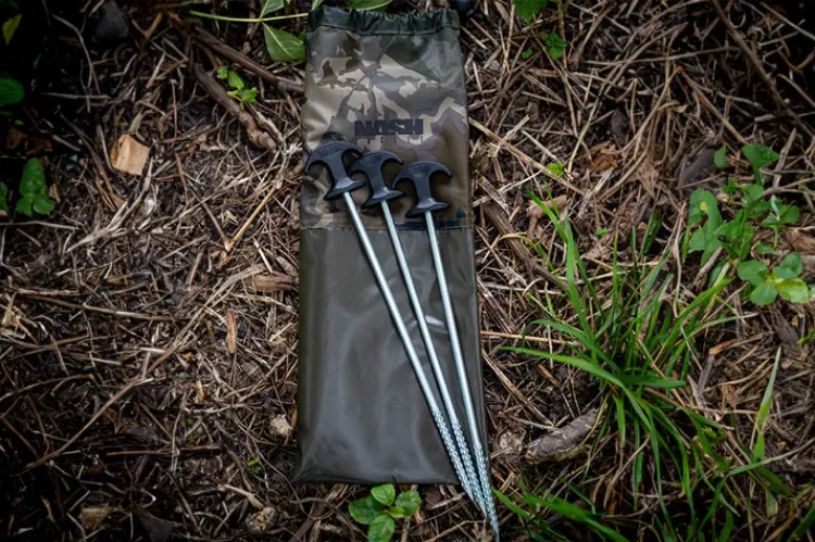 Снимка на Колчета за палатка Nash Titan Titan Bivvy Pegs 30см 10 броя