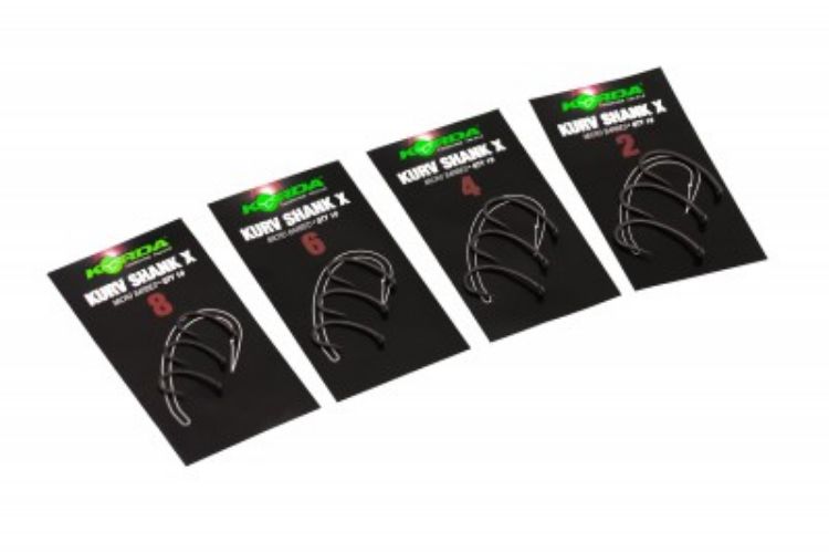 Снимка на Куки Korda Kurv Shank X