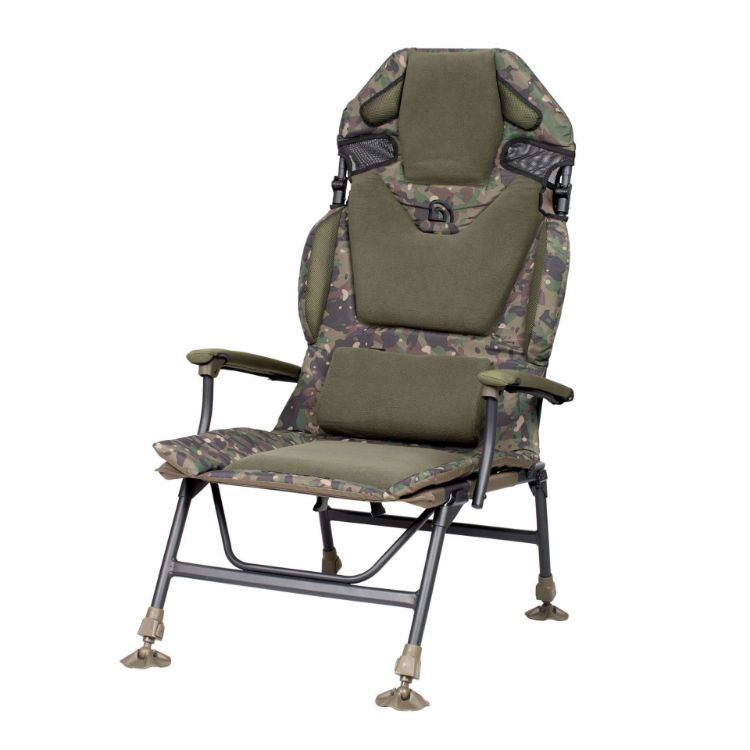 Снимка на Стол  Trakker Levelite Camo Longback Chair