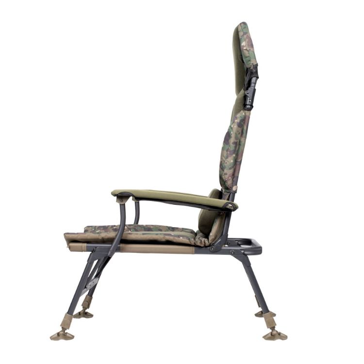 Снимка на Стол  Trakker Levelite Camo Longback Chair
