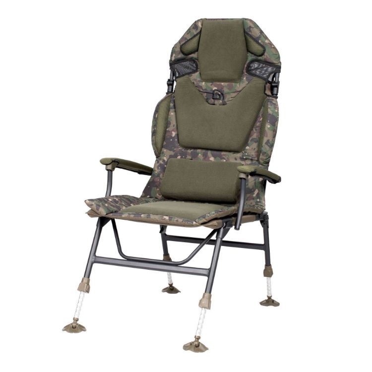 Снимка на Стол  Trakker Levelite Longback Chair Camo