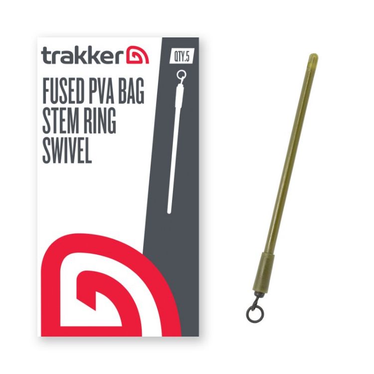 Снимка на Тръбички за PVA торби Trakker Fused PVA Bag Stem (Ring Swivel) 
