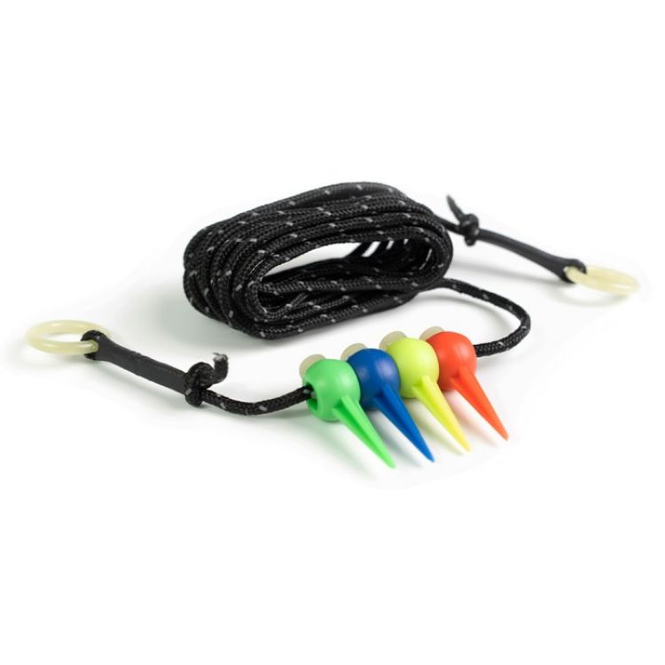 Снимка на Колчета за дистанция RidgeMonkey Nite Glo Wrap Sticks