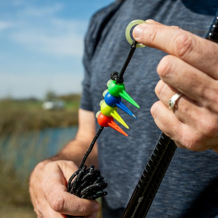 Снимка на Колчета за дистанция RidgeMonkey Nite Glo Wrap Sticks