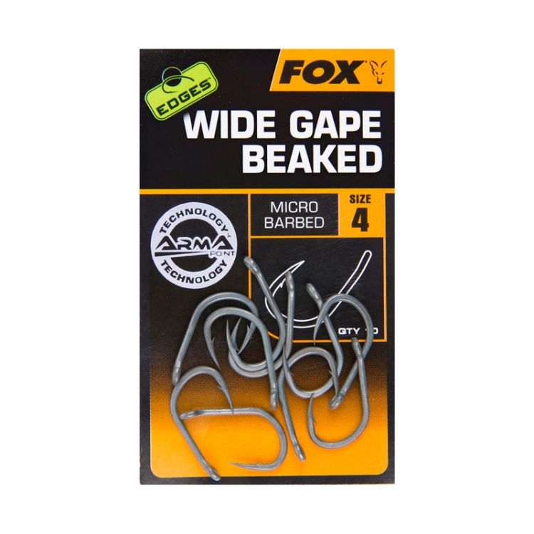 Снимка на Куки Fox EDGES™ Wide Gape Beaked
