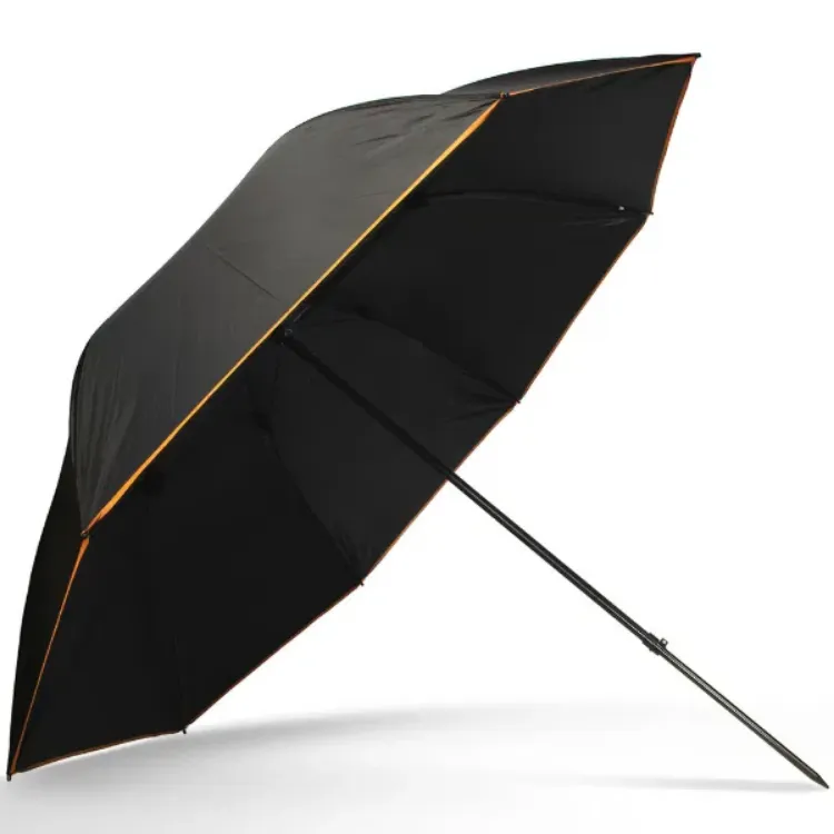 Снимка на Чадър NGT Umbrella - 50" Black Match Brolly with Taped Seams and Nylon Case