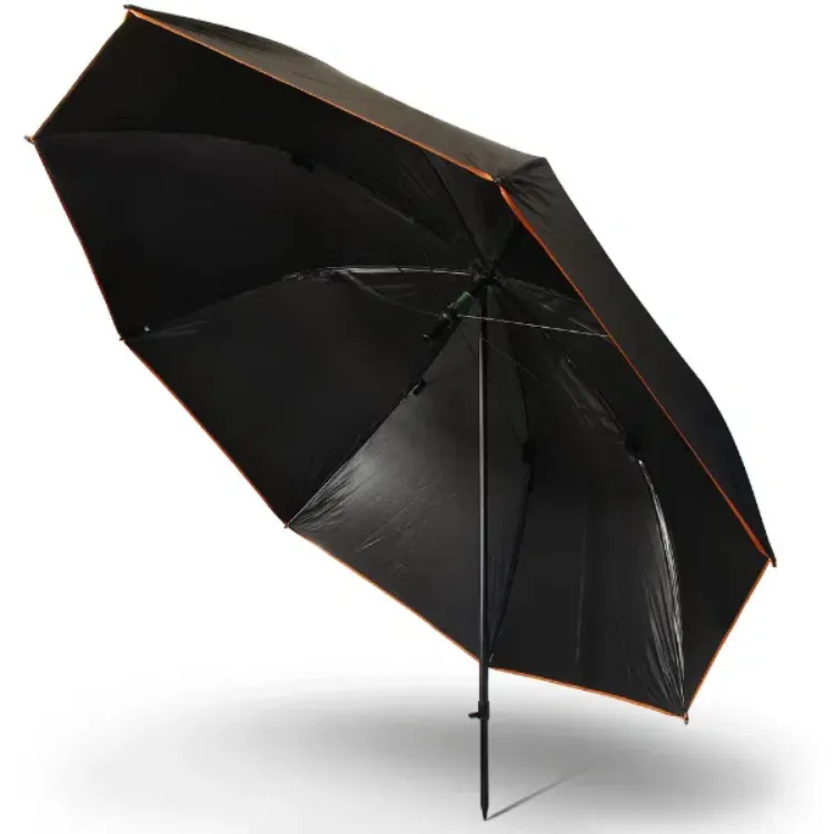 Снимка на Чадър NGT Umbrella - 50" Black Match Brolly with Taped Seams and Nylon Case