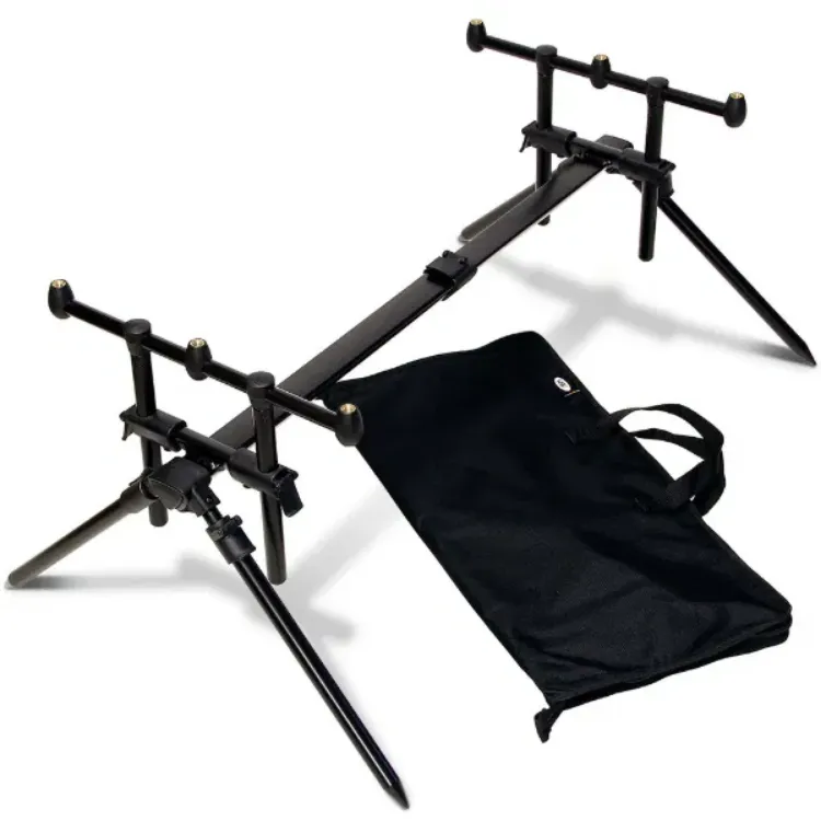 Снимка на Стойка NGT Quickfish Pod - 3 Rod Pod with Case