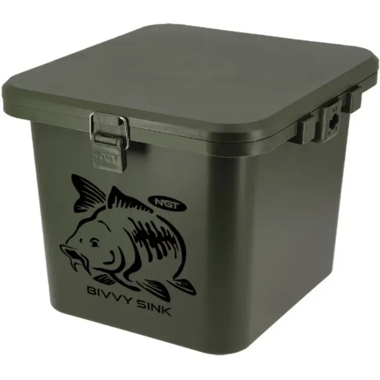 Снимка на Мивка NGT Bivvy Sink - Complete Outdoor Sink for Anglers