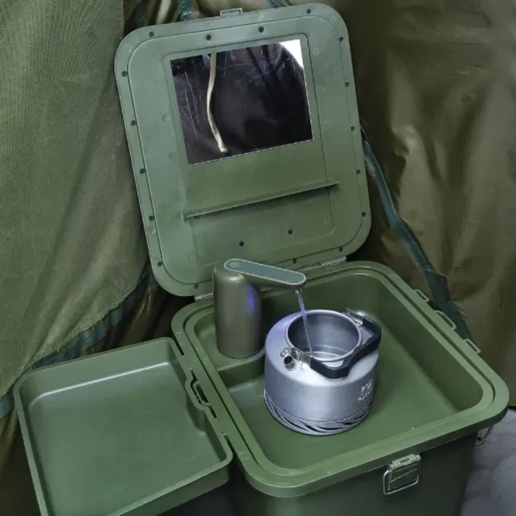 Снимка на Мивка NGT Bivvy Sink - Complete Outdoor Sink for Anglers