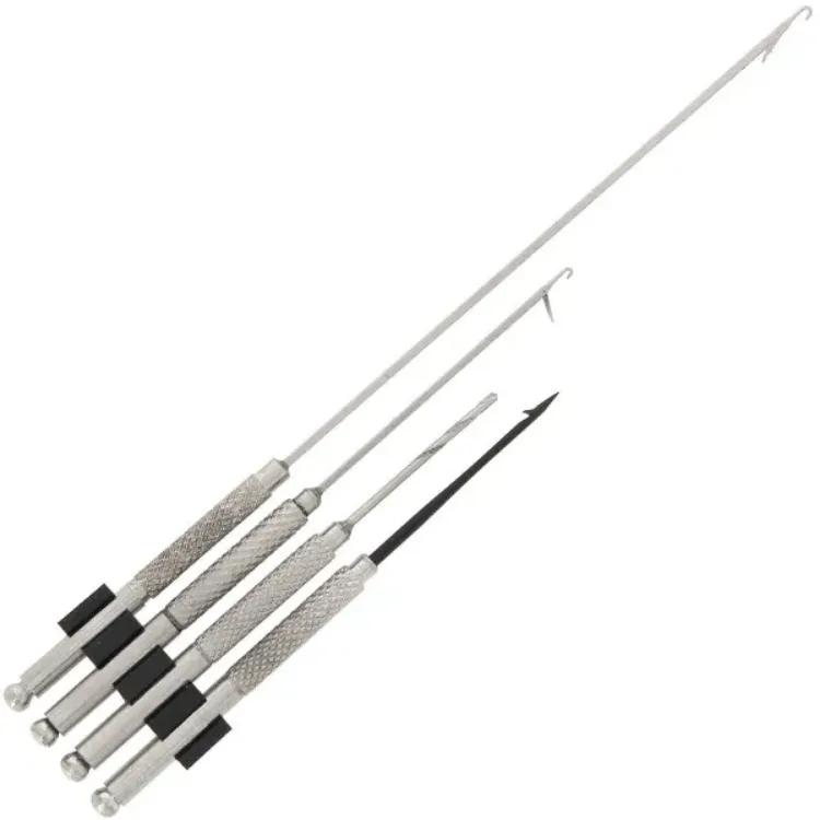 Снимка на Комплект игли NGT 4pc Stainless Tool Set