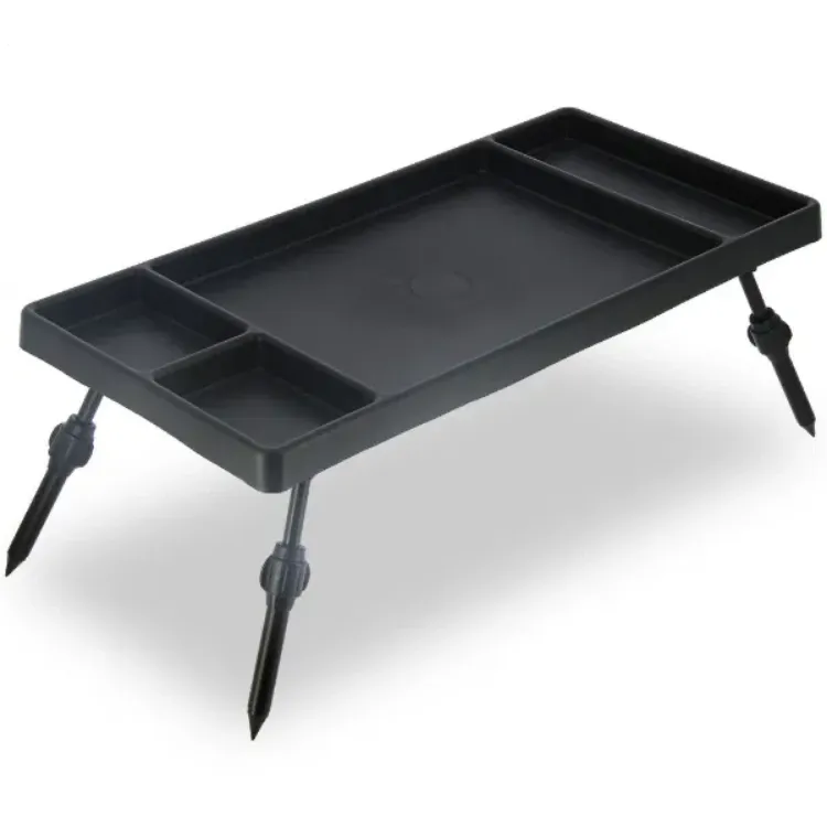 Снимка на Маса NGT AP Large Plastic Bivvy Table with Adjustable Legs and Bag (086)