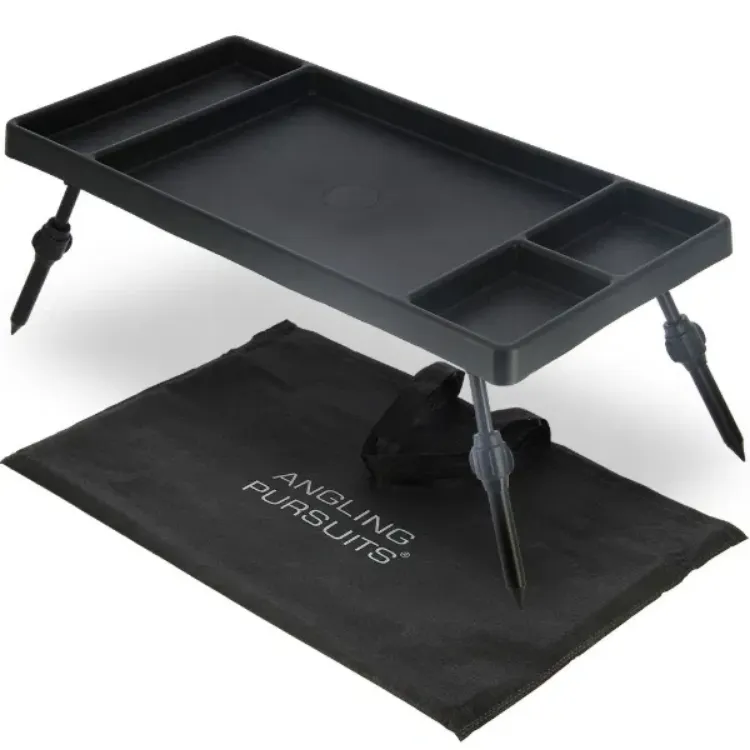 Снимка на Маса NGT AP Large Plastic Bivvy Table with Adjustable Legs and Bag (086)