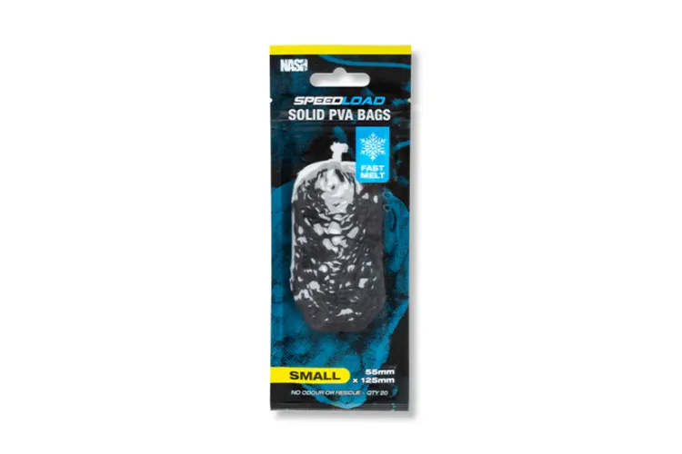 Снимка на ПВА торбички Nash Speedload PVA Bags Fast Melt