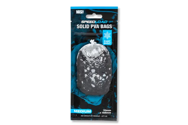 Снимка на ПВА торбички Nash Speedload PVA Bags Fast Melt