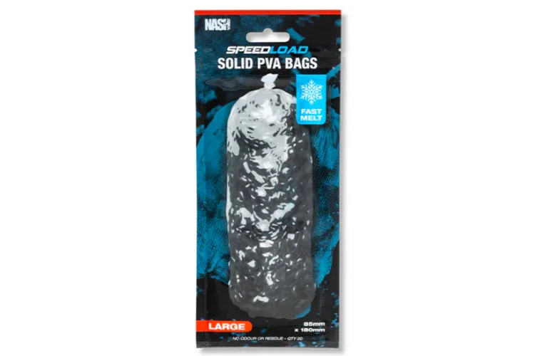Снимка на ПВА торбички Nash Speedload PVA Bags Fast Melt