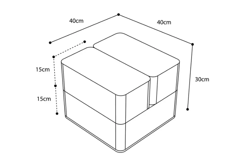 Снимка на Сак Nash Subterfuge Cube Carryall 50L