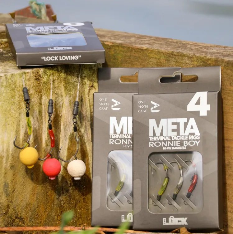 Снимка на Вързани Рони монтажи ONE MORE CAST Hi-Viz Lock Hook Ronnie Boys