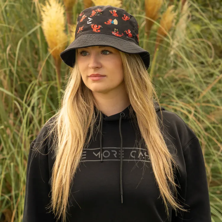 Снимка на Шапка One More Cast Captain Crayfish Bucket Hat - Reversible