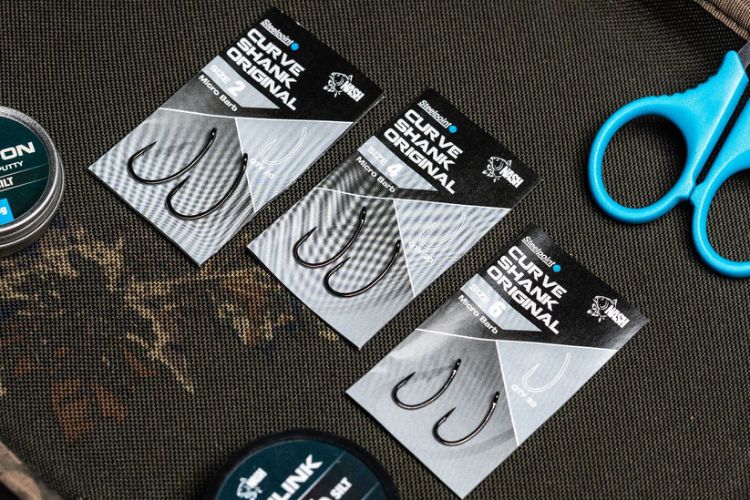 Снимка на Куки Nash Steelpoint Curve Shank Original  - 20 pcs. pack