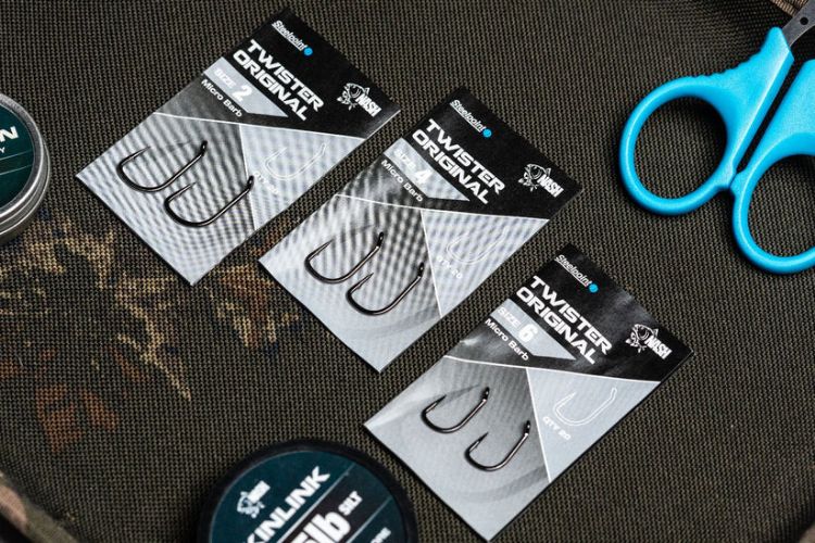 Снимка на Куки Nash Steelpoint Twister Original -  20 pcs. pack