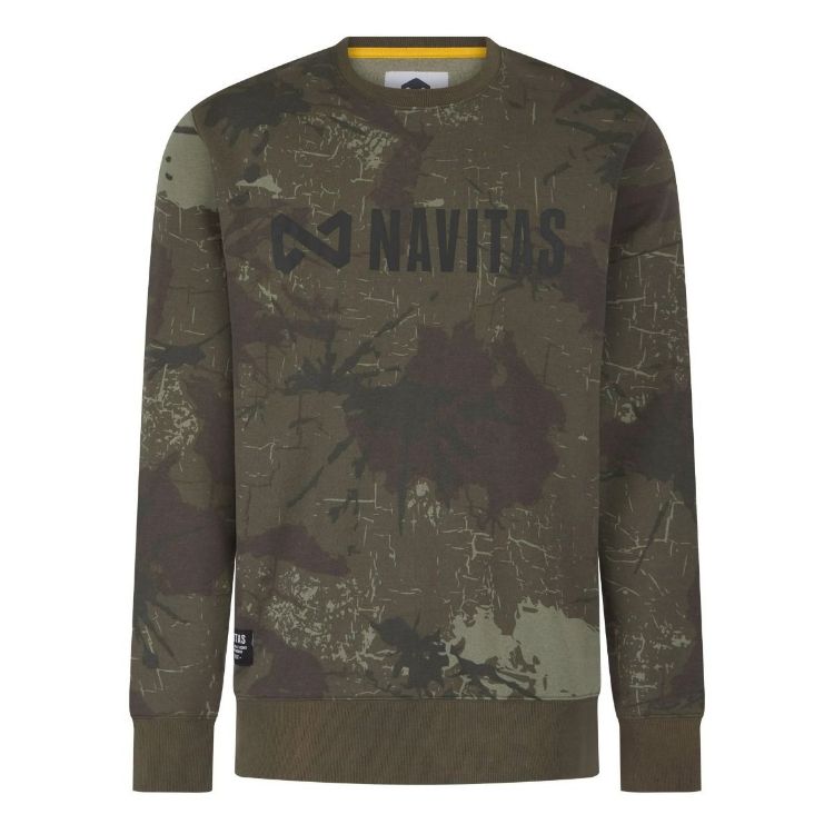 Снимка на Блуза Navitas Camo Identity Sweatshirt