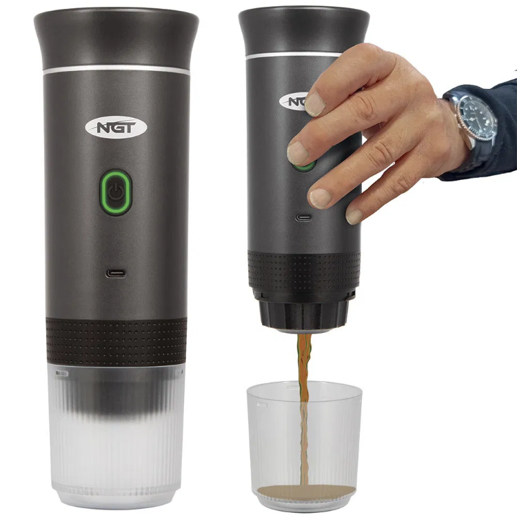 Снимка на Кафе машина NGT Portable Espresso Machine USB 