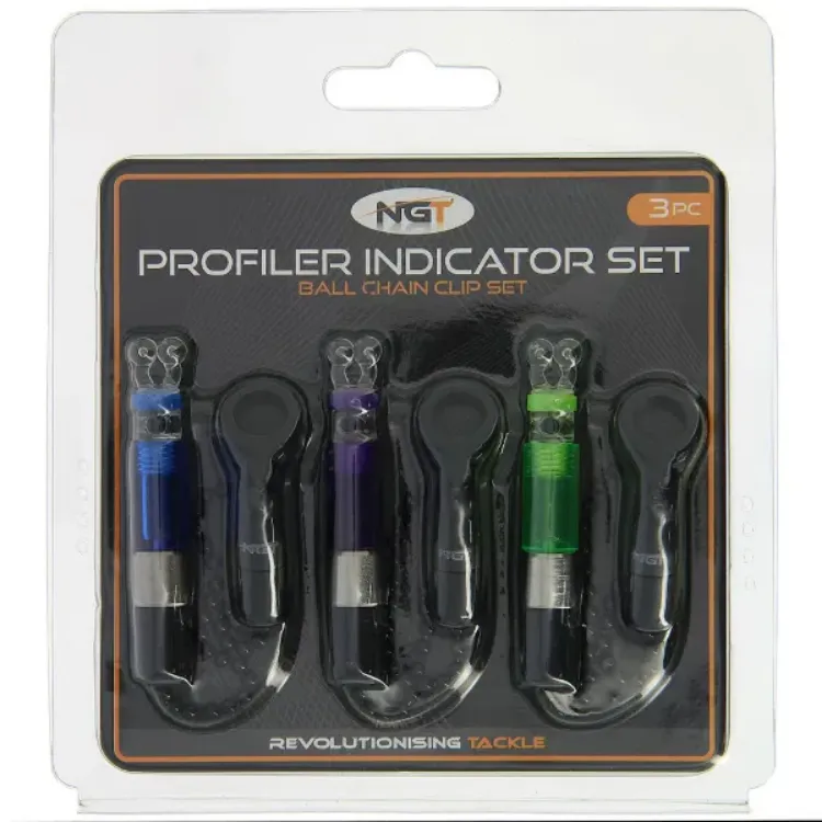 Снимка на Комплект обтегачи NGT Profiler 3PC Indicator Set