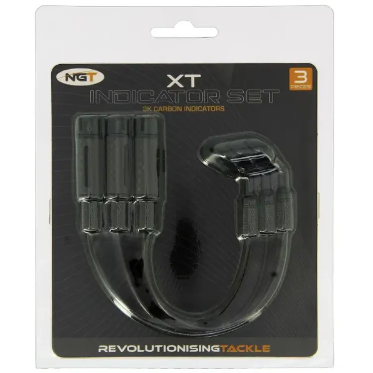 Снимка на Комплект обтегачи NGT XT 3PC Indicator Set - 3k Carbon Indicators